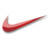 Nike red logo Icon